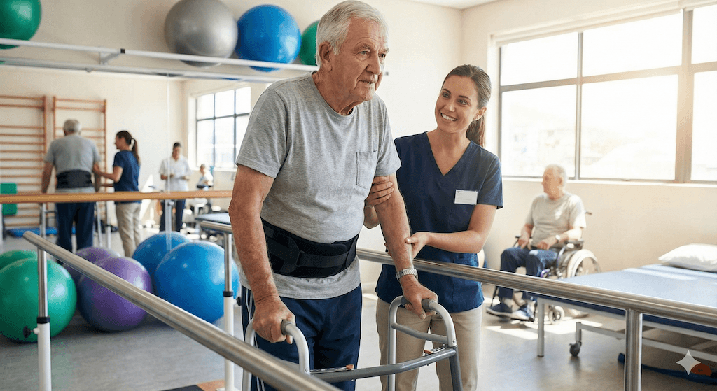 Reabilitação cognitiva de paciente com Alzheimer no Serraville