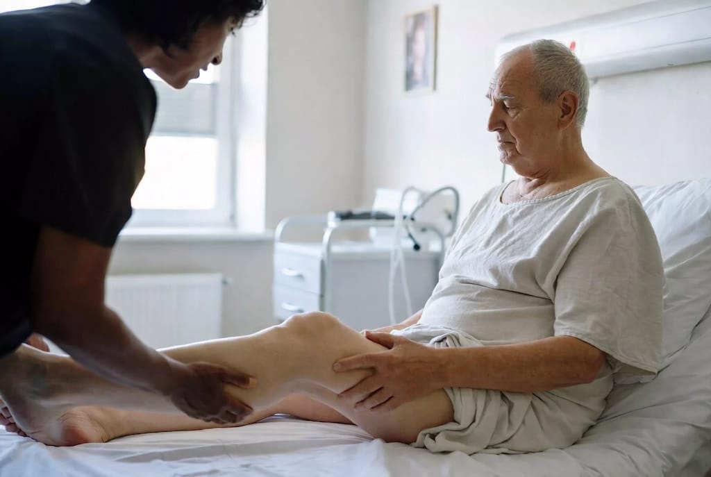 Equipe de reabilitação do Serraville em atendimento multiprofissional