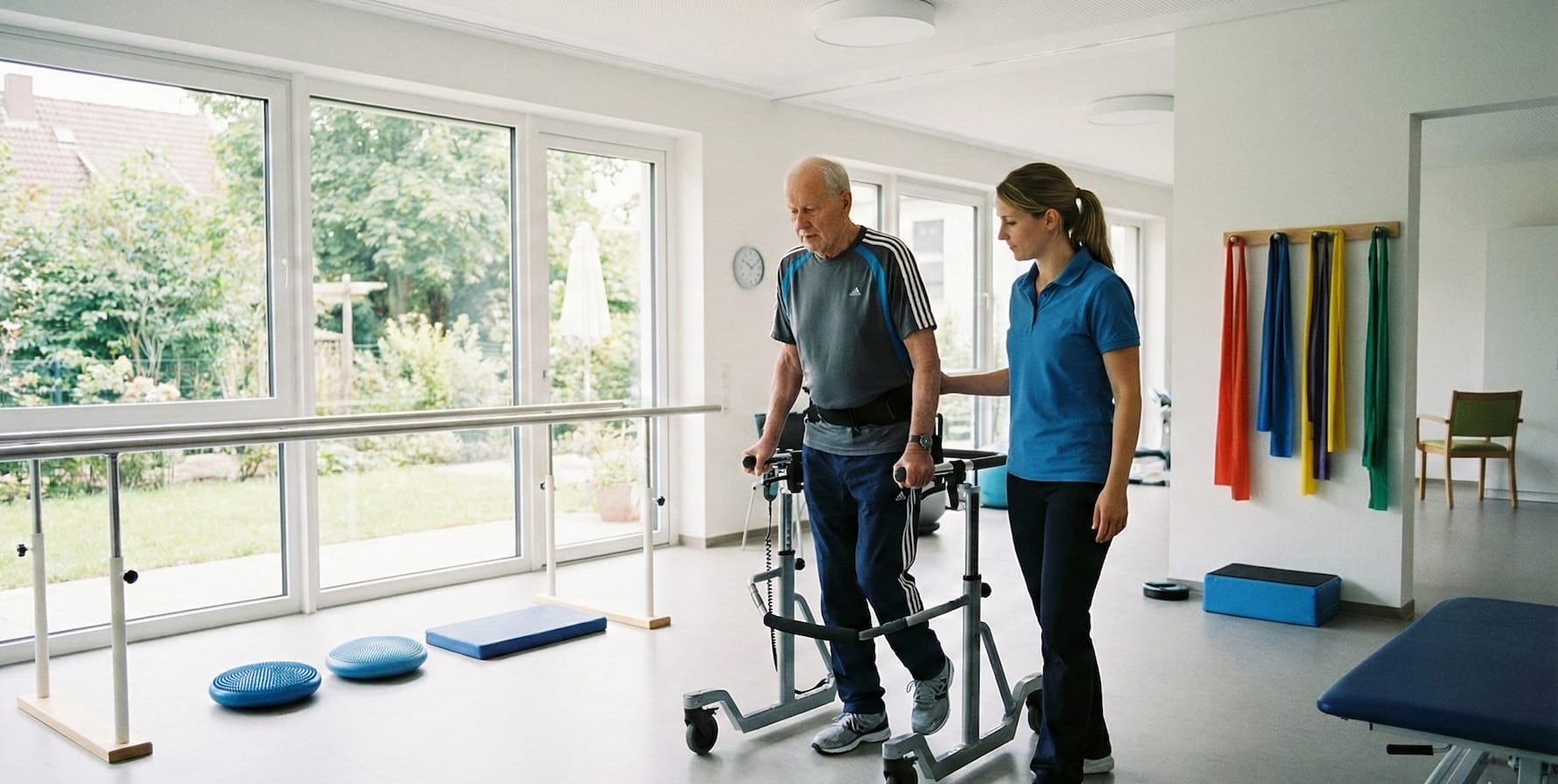 Cuidado supervisionado para pacientes com Alzheimer no Serraville